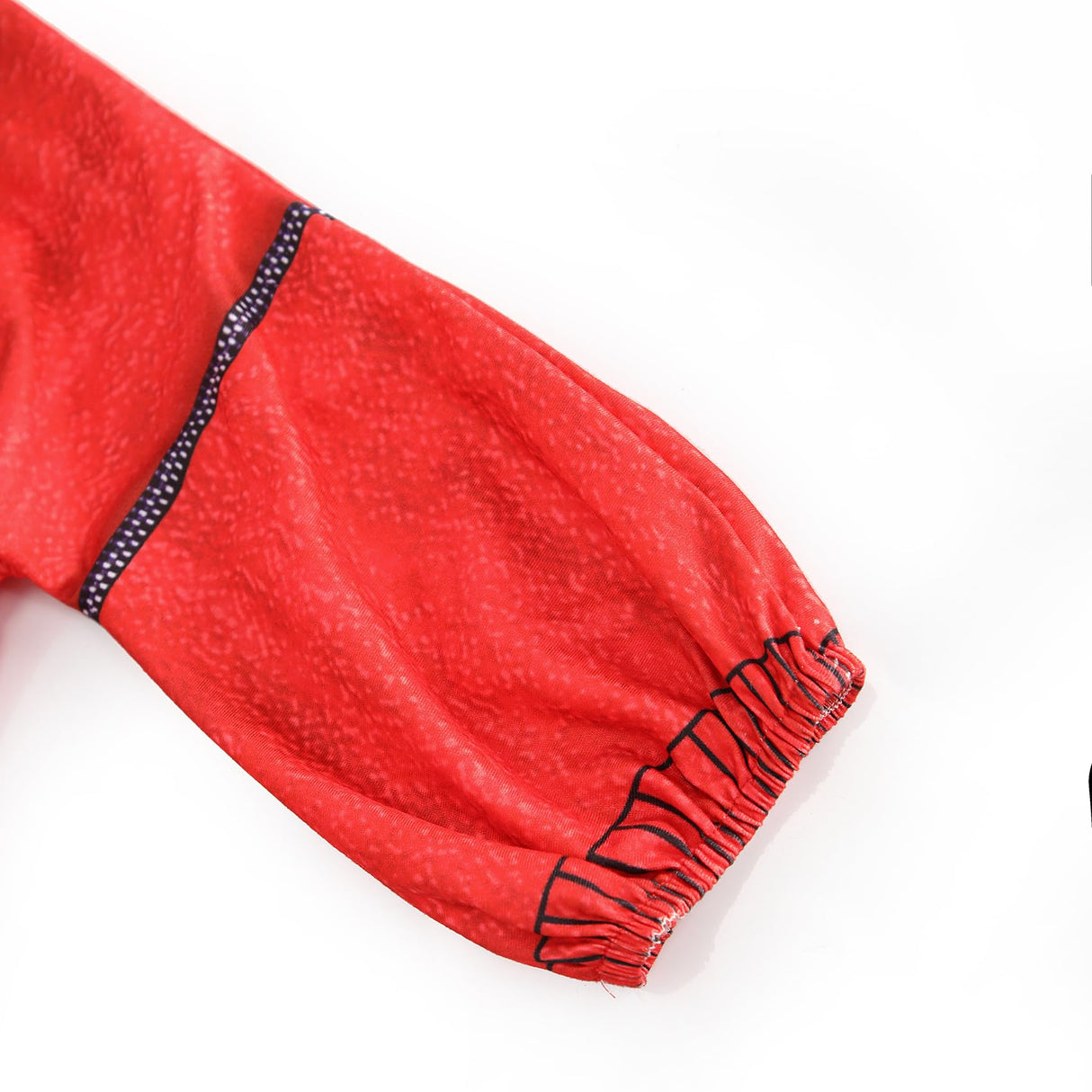 RUXINRUA 4-13 Years Rise of Red Girls Cosplay Costume Sets, Role Playing Outfits Halloween Theme Birthday Christmas Carnival Party Events School Plays Dress Up with Wig (7-8 years)