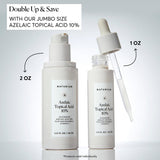 Naturium Azelaic Topical Acid 10%, Face & Skin Care Beauty Treatment with Niacinamide & Vitamin C, 1 oz