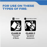 Kidde Mariner 5 Fire Extinguisher for Boats and Watercrafts, 5-B:C, MAR5