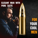 Gifts for Men Him Christmas, Whiskey Stone Gifts for Husband Anniversary, Unique Birthday Gift Ideas for Dad from Daughter Son Wife, Cool Stocking Stuffers, Bourbon Gadgets for Grandpa Uncle Father