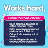 Ecozone Coffee Machine Cleaner & Descaler (500ml)