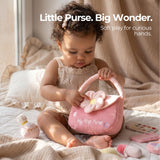 let's make My First Baby Purse, 10 Pcs Sensory Toy for Baby & Toddler Girls