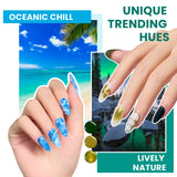 Beetles 110 PCS Gel Nail Polish Set, 100 Colors Infinite Inspiration All Season Red Brown Green Black Gel Polish with 5Pcs Base Top Coat Soak off UV Gel for Manicure Lovers DIY at Home Gifts for Women
