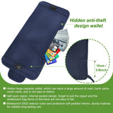 LISEFURE Skateboard Bag Skateboard Strap Backpack Universal Portable Skateboard Bag (blue)