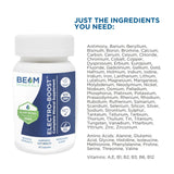 Beam Minerals Complete Multi-Mineral Capsules | Electro-Boost Plant-Based Electrolytes and Micronutrients for Men and Women | Help to Boost Immunity, Support Gut Health and Improve Sleep | 60 Capsules