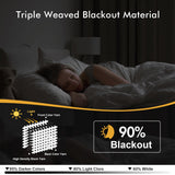 MIULEE Hunter Green Blackout Curtains for Bedroom Living Room 63 Inches Long 2 Panels, Thermal Insulated Room Darkening Drapes Solid Grommet Noise Reduction Emerald Green Christmas Curtains 40x63 Inch