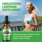 lickshine 2 Pack 3000mg Citrus Bergamot Liquid Drops - High Absorption - Cholesterol Lowering Supplement for Immune Support Anti-Aging, Hight Cholesterol - Soursop Bitters Liquid, 4 Fl Oz
