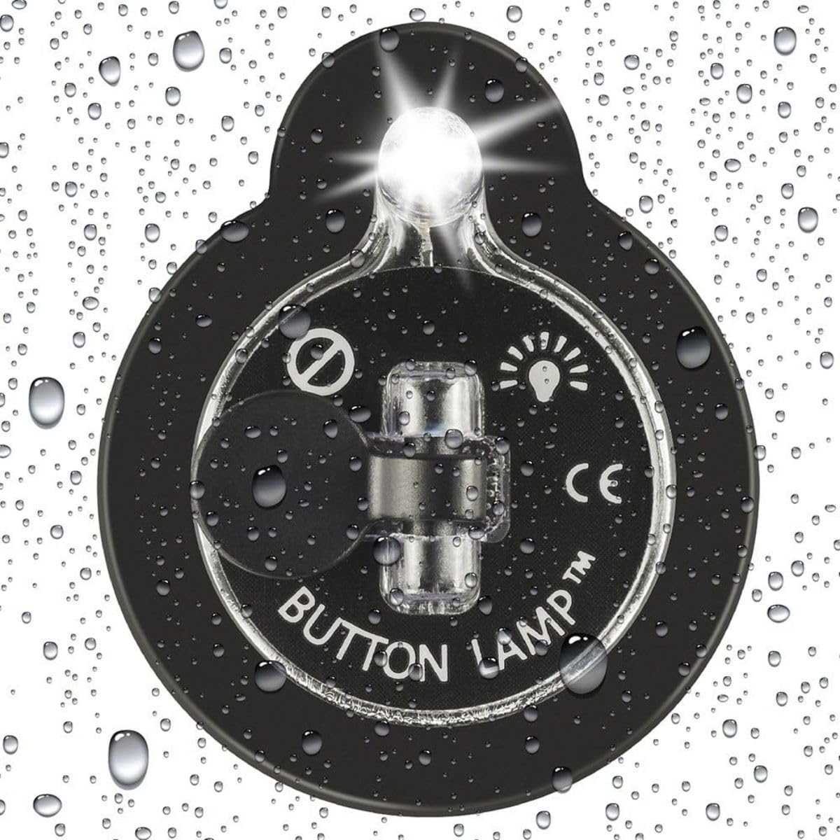 Panther Vision Button LAMP Adhesive LEDs Light Package - Lightweight, Ultra Small, Ultra Bright LED Utility Lights (18 Pack)