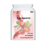 2 Pack Lycopene 500 mg | 90 Softgel, 6 Month Supply.