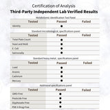 Pine Pollen Powder Wild Harvested - 99% Cracked Cell Wall | Supports Healthy Energy & Longevity (50 Grams)