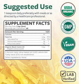 USDA Organic Black Cumin Seed Oil Liquid (8 fl oz) Premium Cold-Pressed Nigella Sativa Producing Pure - Antioxidant Supplement - Vegan, Gluten-Free, & Non-GMO (No Pills or Capsules)