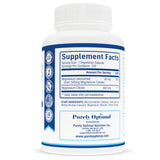 Purely Optimal Magnesium Citrate 500mg – Digestive Health, Gentle Constipation Relief, Sleep Support – High Absorption, Calm & Relaxation Formula – 120 Easy-to-Swallow Capsules