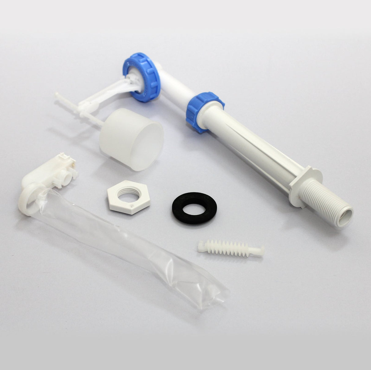 Torbeck Bottom Entry Filling Valve - Adjustable Height