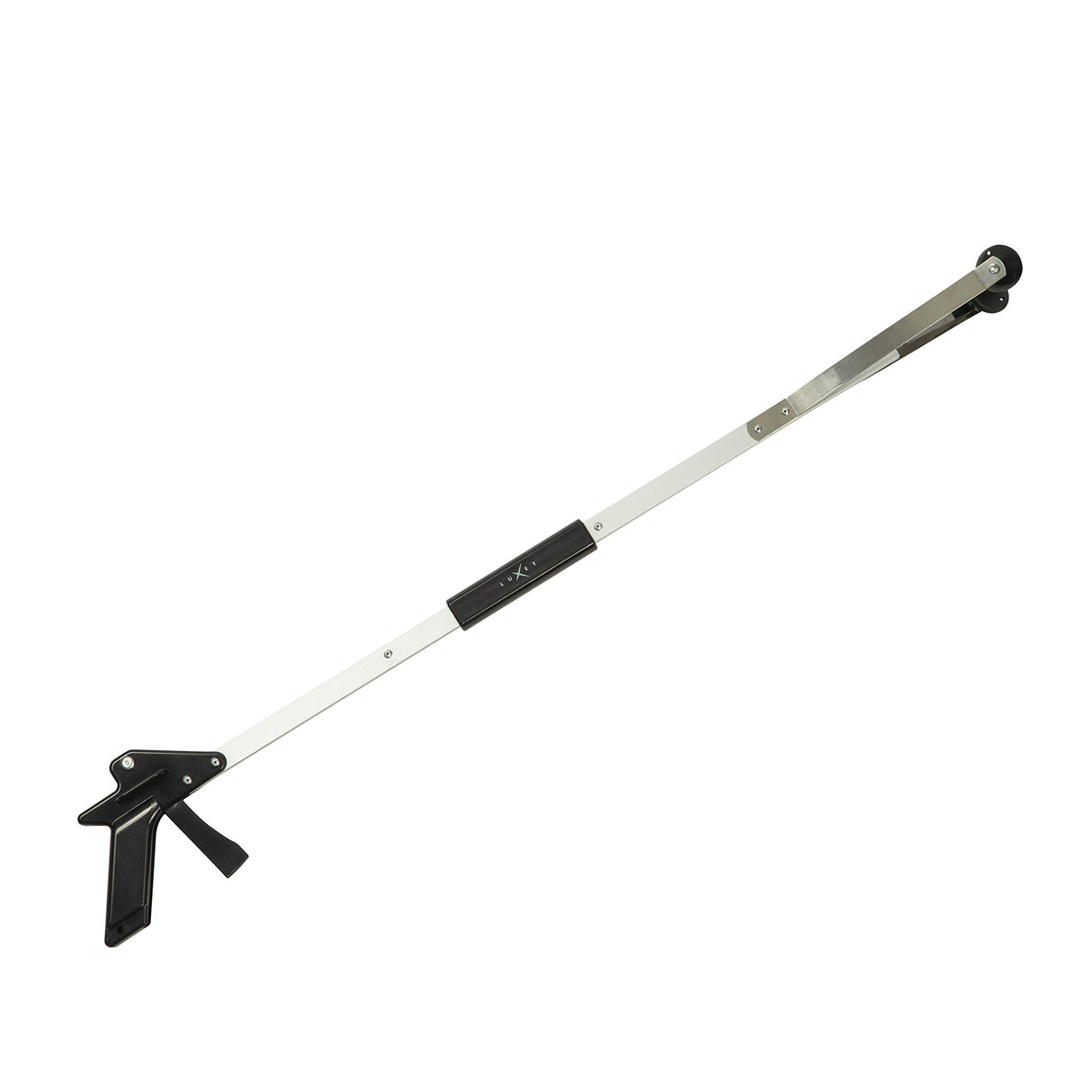 Grabber Tool 32" Suction Cup Grip Heavy Duty Aluminum -2 Pack- Lightweight Foldable Reacher Grabber Pickup Tool, Gripper Grabbers for Elderly Grab it Reaching Tool Trash Picker Grabber Black, By Luxet