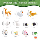 115Pcs Fairy House Kit Mini Fairy Garden Accessories Outdoor Supplies Decor