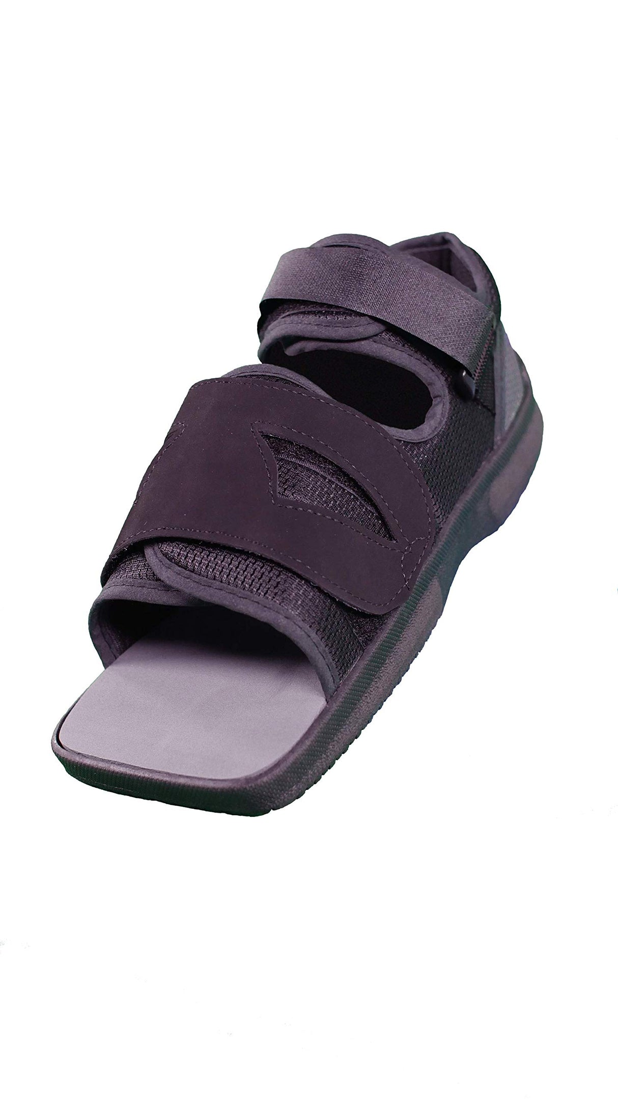 United Ortho Post-Op Shoe - Orthopedic Adjustable Recovery Shoe For Broken Foot or Toe, Post Surgery, Lightweight Medical Shoe, Left or Right Foot, (Women's Medium)