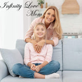 Desimtion Infinity Love Mom Bracelets for Women