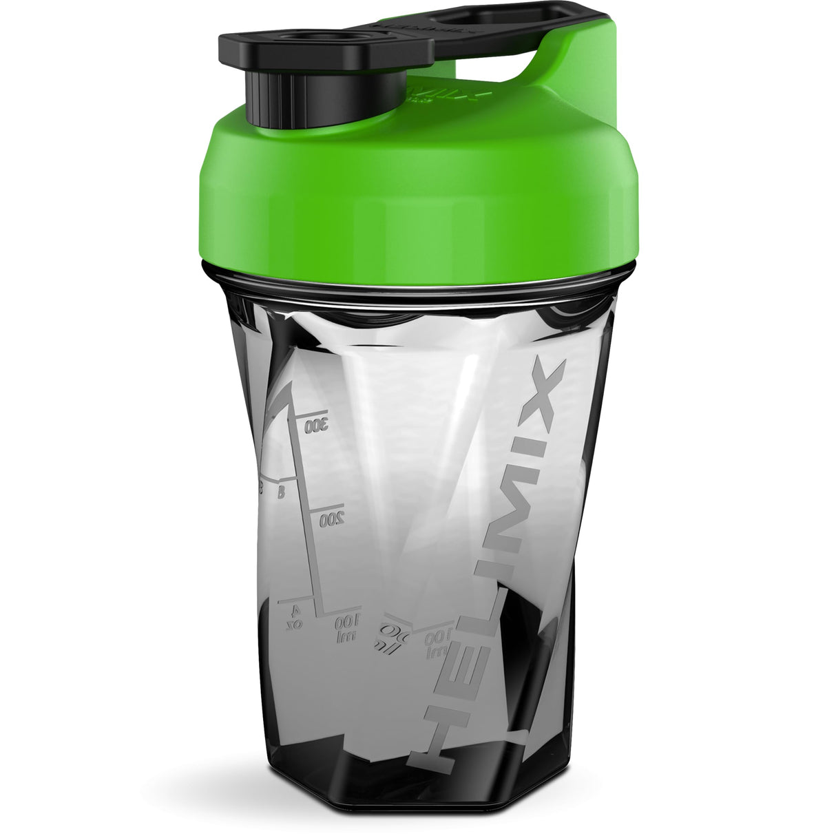 HELIMIX 1.5 Vortex Blender Shaker Bottle Holds Upto 20oz | No Blending Ball or Whisk | USA Made | Portable Pre Workout Whey Protein Drink Shaker Cup | Mixes Cocktails Smoothies Shakes | Top Rack Safe