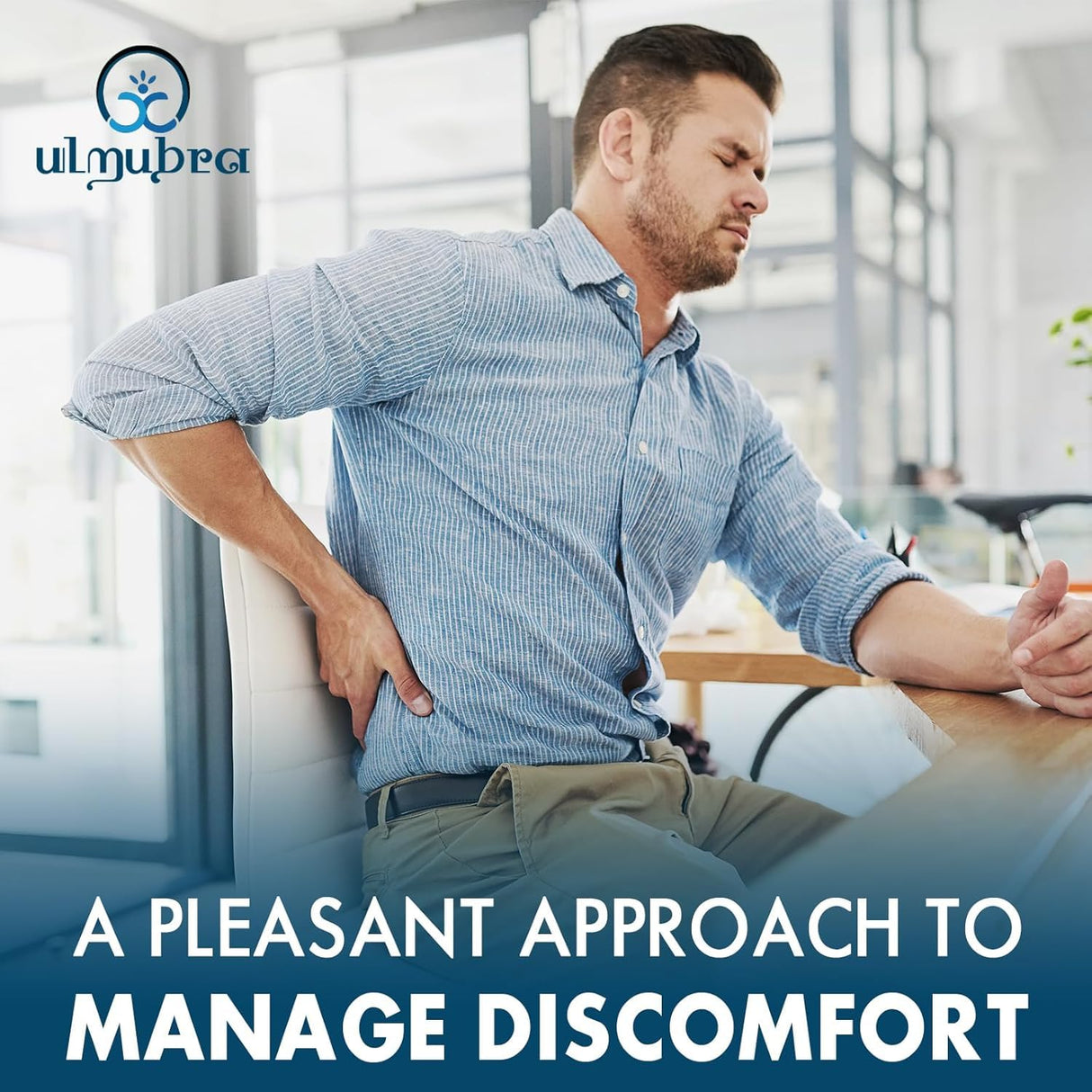 Ulmubra Liposomal Palmitoylethanolamide 1300 MG Plus Luteolin 100 MG, Superior Absorption, Micronized Pea Supplement for Discomfort Management, 60 Softgels