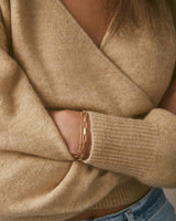 gorjana - Parker Bracelet 7 1/4-18k Gold Plated for Women
