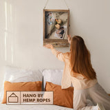 AW BRIDAL 11X16 Large Shadow Box Picture Frames Deep Shadow Boxes Display Cases with Removable Shelves and Drawers, Brown Wooden Memory Boxes for Keepsakes with Slot Christmas Decorations Gifts