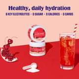 Ultima Replenisher Daily Electrolyte Powder Drink Mix – Sugar Free – Cherry Pomegranate, 30 Servings – Hydration Powder with 6 Electrolytes and Trace Minerals – Keto Friendly, Vegan, Non-GMO