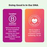 OLLY Probiotic + Prebiotic Gummy, Digestive Support and Gut Health, 500 Million CFUs, Fiber, Adult Chewable Supplement for Men and Women, Peach, 60 Day Supply - 60 Count