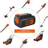 40V MAX Replacement for Black and Decker 40V Lithium Battery LBX2040 LST136 LBXR2036 LBXR36 LHT2436 LCS1240 LBX1540 LBX36 LSWV36 LST540 LST136W Black+Decker Lithium Ion