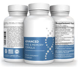 Advanced Memory Formula Extreme Brain Booster, Brain Supplement for Memory, Focus and Mental Performance, Memory Vitamins for Better Brain Health, Manufactured in The USA