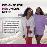 Iron Supplement for Women - Iron 65mg (Ferrous Sulfate 325mg) - 60 Caps