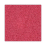 Boardwalk 4013RED Standard Floor Pads 13" dia Red 5/Carton
