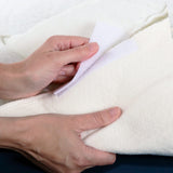 EARTHLITE DLX Fleece Massage Table Warmer & Fleece Pad – Washable, Digital, Up to 135F, Auto Shut-Off (1” Fleece)