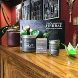 Tattoo Salve, Tattoo Aftercare Balm, Paraben Free Healing OIntment For New Tattoos, Brightening Moisturizer For Old Ink, Itchy Tattoo Relief Cream, Plastic Free, Ora’s Amazing Herbal, 1 oz Travel Size