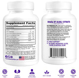 Stone Stopper Capsules, Kidney Stone Prevention, Calcium Oxalate Protector, Alkali Citrate Support Supplement, Developed by Urologists to Support Kidney Health, 60 Day Supply (240 Count)