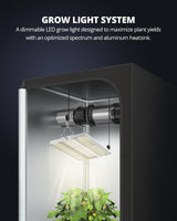 LED Grow Lights for Seed Starting Vegetables Bloom 150 Watt Full Spectrum