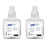 PURELL Brand HEALTHY SOAP Mild Foam, 1200 mL refill for PURELL CS6 Automatic Hand Soap Dispenser 2 count (Pack of 1) - 6574-02 - Manufactured by GOJO, Inc