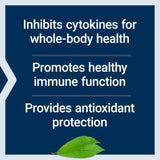 Life Extension Cytokine Suppress with EGCG - Inflammation Management Supplement - For Immune System Response - Non-GMO, Gluten-Free - 30 Vegetarian Capsules