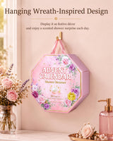 Shower Steamers Advent Calendar 2026 for Relaxation, 24 Spa Gifts for Women