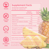 Airboy Feminine Balance Gummies - Pineapple Gummies for Women PH - Feminine Probiotics Gummy - Immune Support, Vaginal Flora Balance - 60 Gummies