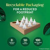 Air Wick Plug in Scented Oil Refill, 10ct, Fresh Linen, Air Freshener, Essential Oils, Eco Friendly Pack