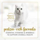 Purina Fancy Feast Classic Pate Poultry & Beef Wet Cat Food, 3 oz, 24-Pack