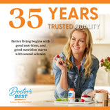 Doctor's Best Artemisinin, Non-GMO, Vegan, Gluten Free, 90 Veggie Caps