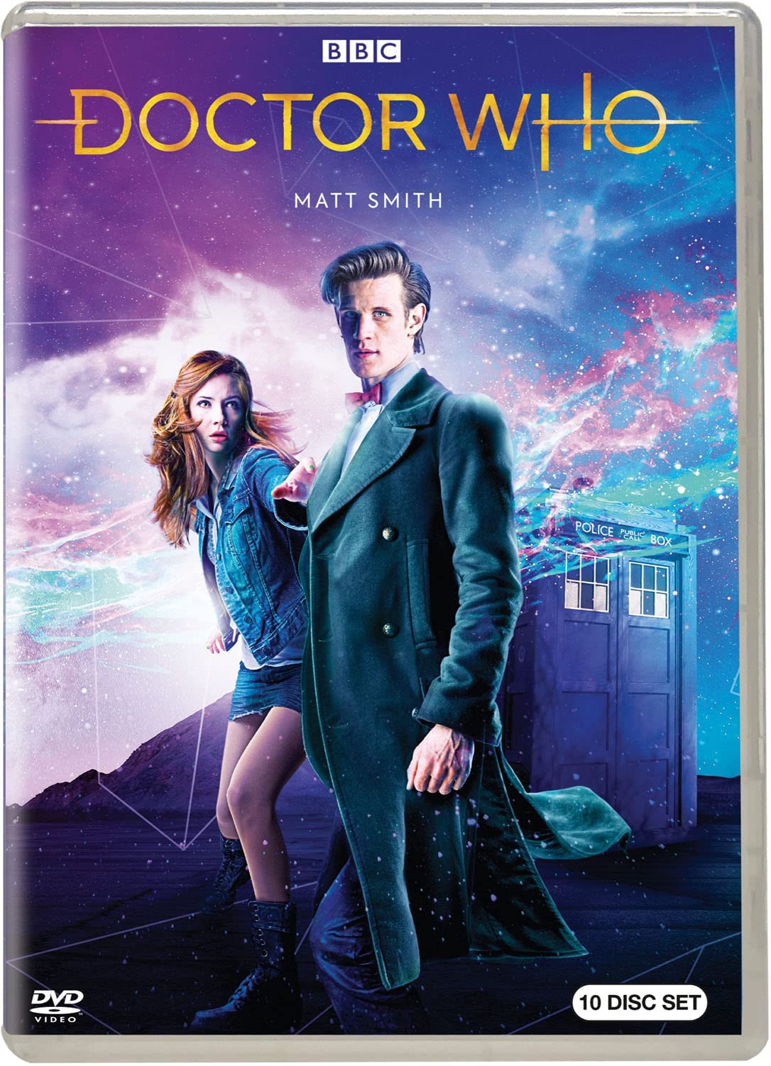 Doctor Who: The Matt Smith Collection [DVD]