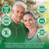 Zazzee Organic Gymnema Sylvestre 25:1 Extract, 7500 mg Strength, 25% Gymnemic Acid, 120 Vegan Capsules, 4 Month Supply, Standardized and Concentrated 25X Extract, All-Natural and Non-GMO