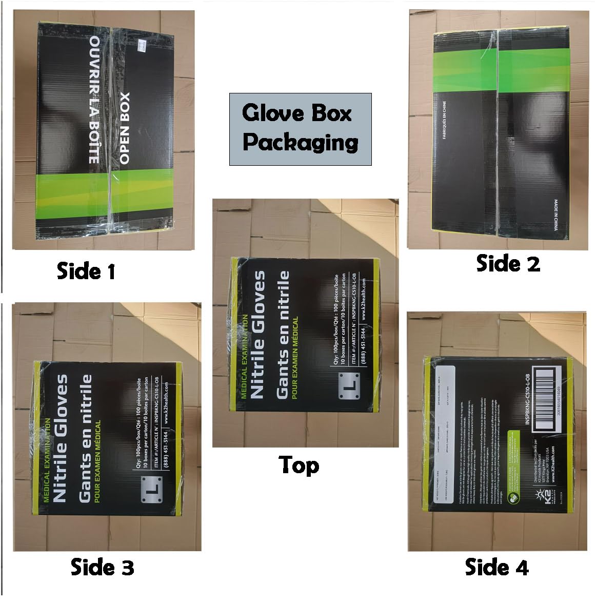 Inspire HEAVY DUTY 6Mil ORIGINAL Quality Stretch Nitrile Gloves Black Disposable Latex Free | Food, Industrial, Mechanic Tattoo (6Mil Black, XXL)