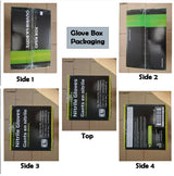 Inspire HEAVY DUTY 6Mil ORIGINAL Quality Stretch Nitrile Gloves Black Disposable Latex Free | Food, Industrial, Mechanic Tattoo (6Mil Black, XXL)