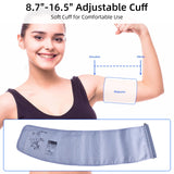 Automatic Blood Pressure Monitor: X8 Digital Blood Pressure Machine Upper arm for Home use with Adjustable BP Cuff(8.7-16.5") - Large Backlit Display (Black)