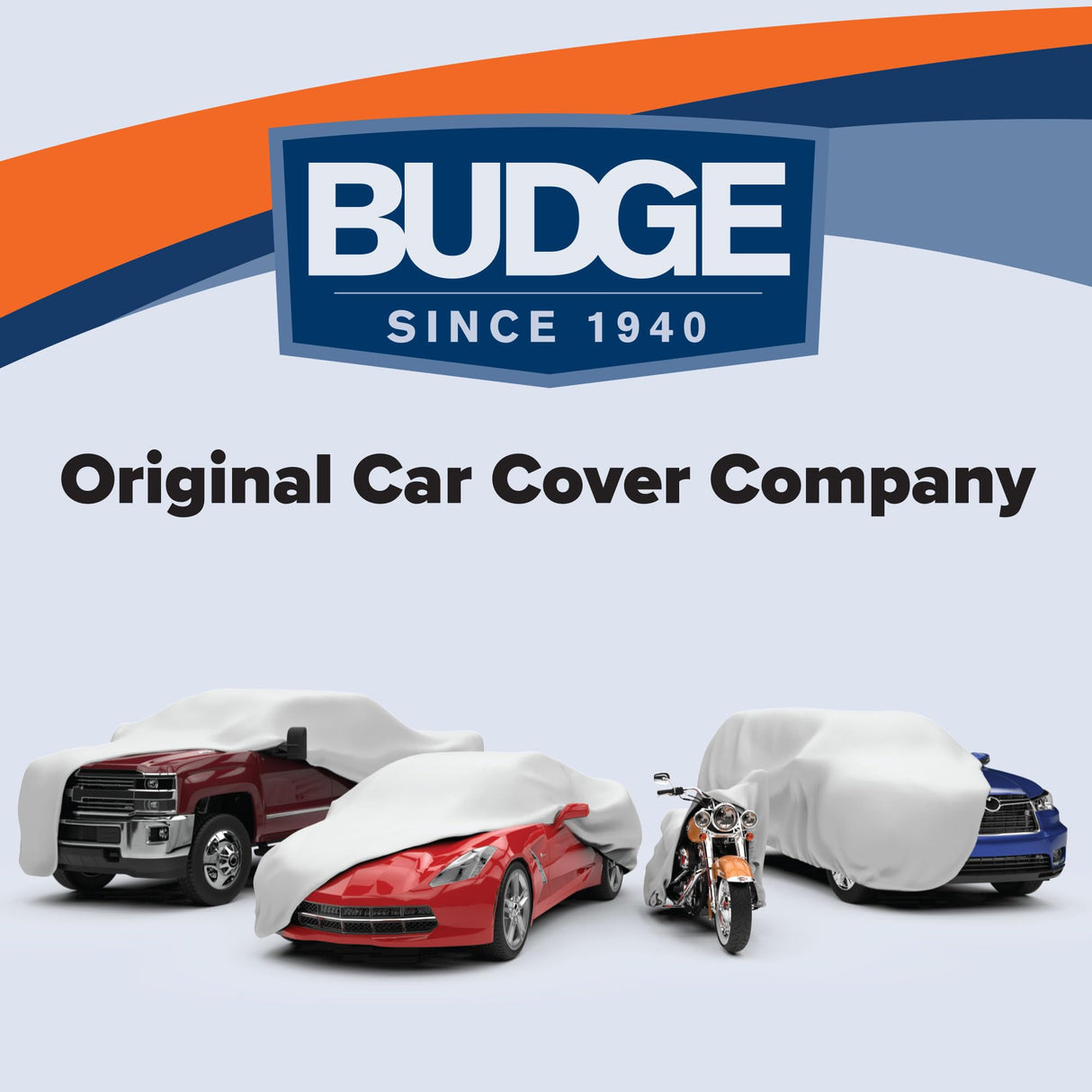 Budge Lite Car Cover, Indoor Protection, Breathable Dustproof Cover, Fits Full-Size Sedans up to 228 Inches, Gray, Size 4