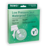 TKWC INC Water Proof Leg Cast Cover for Shower - Watertight Foot Protector (Foot & Ankle (Soft))