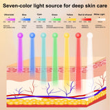 Avorla Beauty LED Light Mask -infrared light therapy red light therapy led facial light Photons Facial Skin Care Wrinkle reduce anti-acne facial light acne treatment beauty device-KFB265